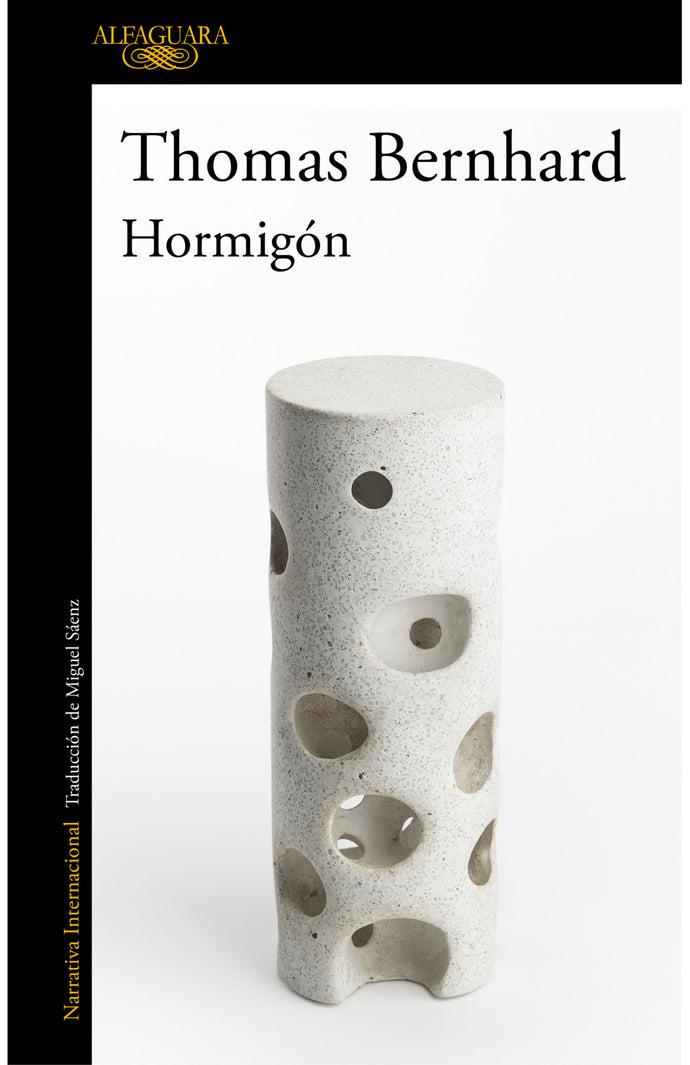 Hormigón - Thomas Bernhard