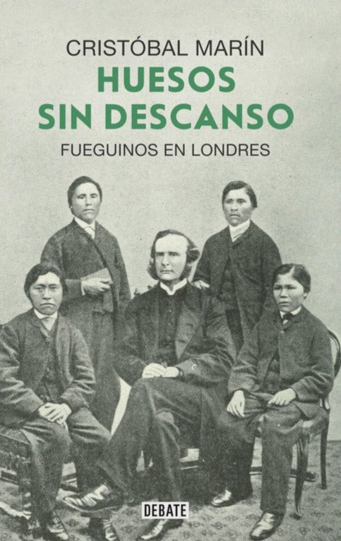 Huesos sin descanso - Cristóbal Marín