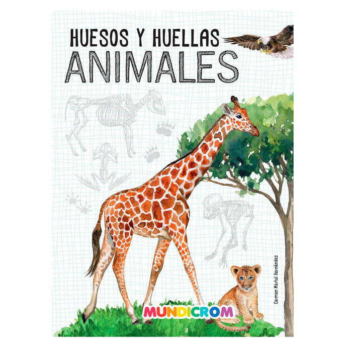 Huesos y huellas: animales (TD) - Carmen Martul Hernández
