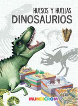 Huesos y huellas: dinosaurios (TD) - CARMEN MARTUL HERNANDEZ