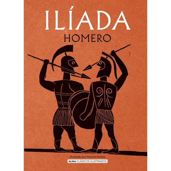 LA ILIADA (TD) - Homero