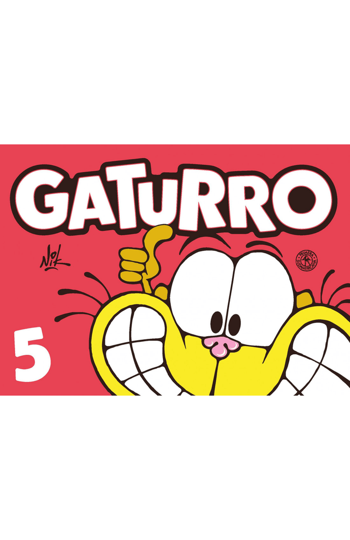 Gaturro 5 (cómics)