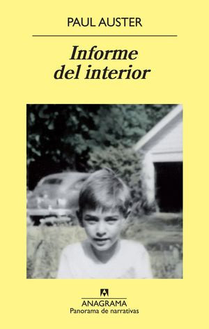 Informe del Interior - Paul Auster