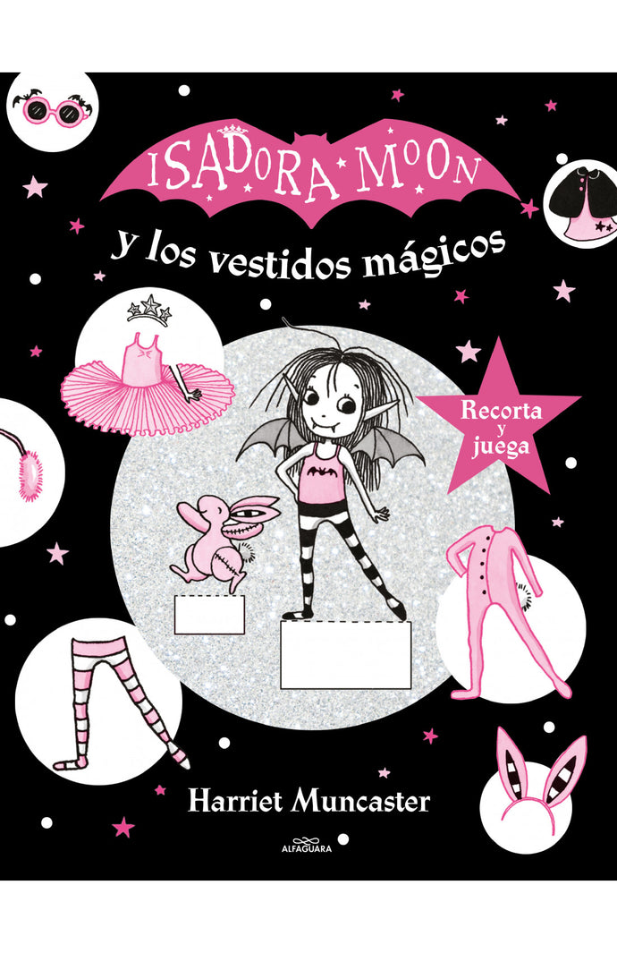 Isadora Moon y los vestidos mágicos (Isadora Moon): Recorta y juega - Harriet Muncaster