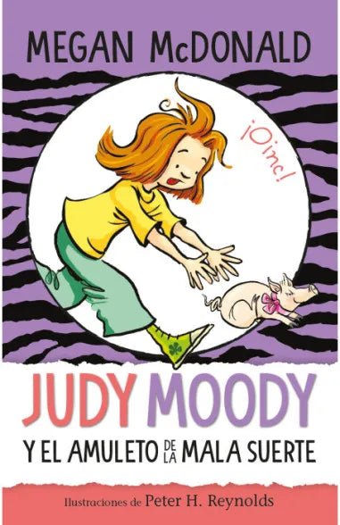 Judy Moody y el amuleto de la suerte - Megan McDonald