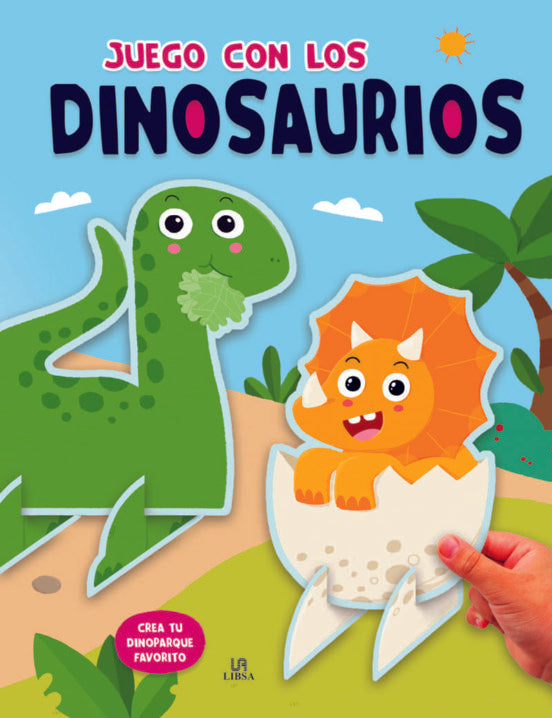 Juego con los dinosaurios (TD)
