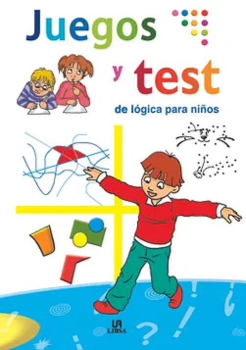 Juegos y test de lógica para niños - Araceli Fernández Vivas