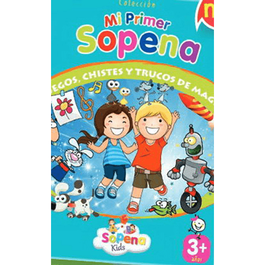 Mi primer Sopena: juegos, chistes y trucos de magia