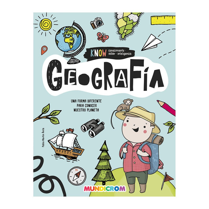 Kow: Geografía: nuestro mundo (TD)