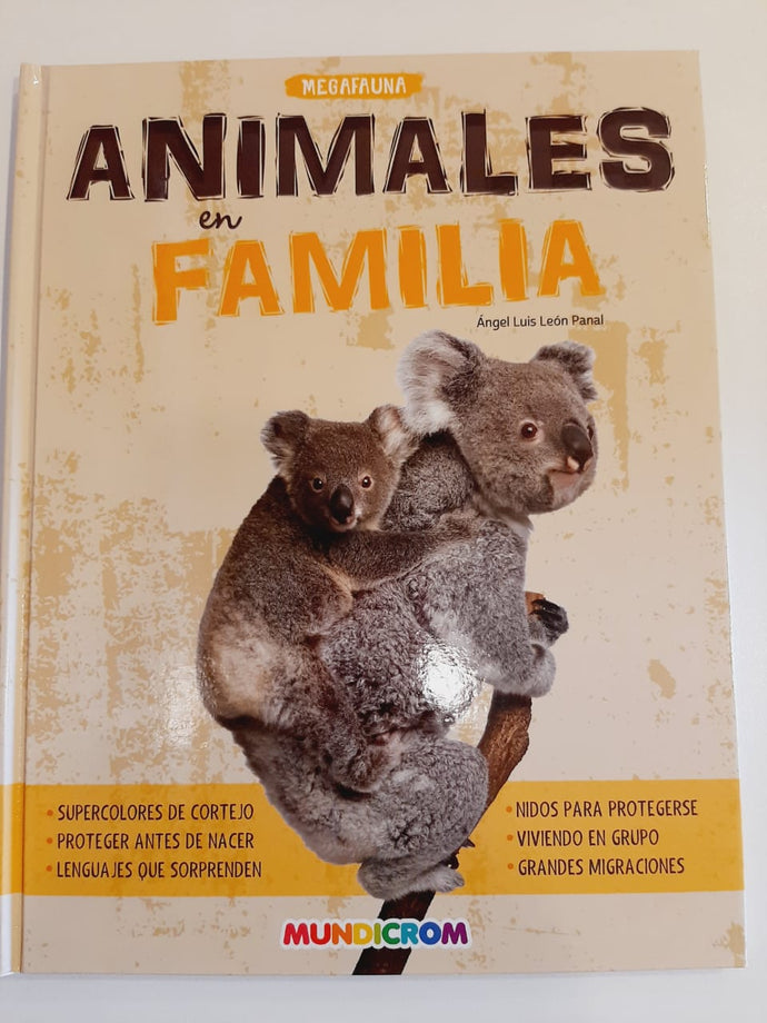 Animales en familia - Ángel Luis León Panal