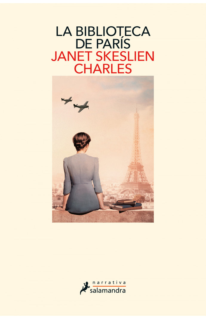La biblioteca de París - Janet Skeslien Charles