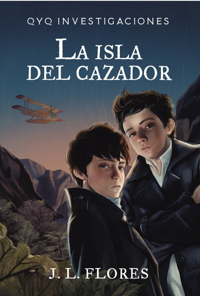 La isla del cazador - J. L. Flores