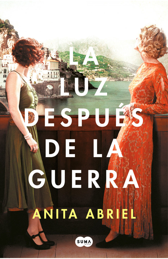 La luz después de la guerra - Anita Abriel