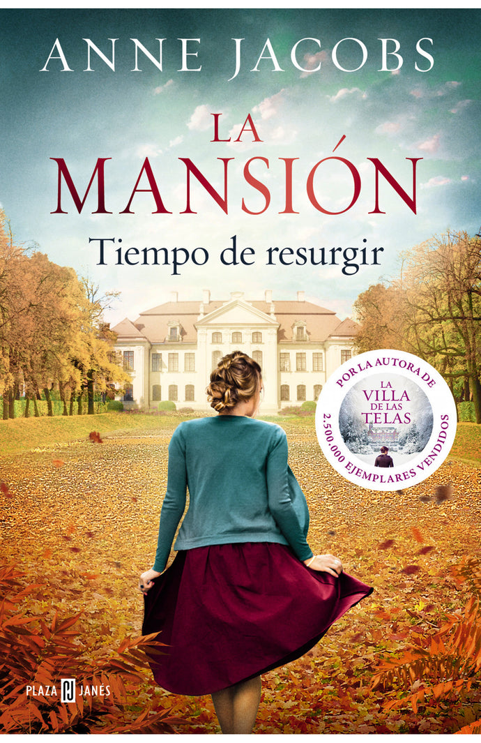 Tiempo de resurgir (La mansión 3) - Anne Jacobs