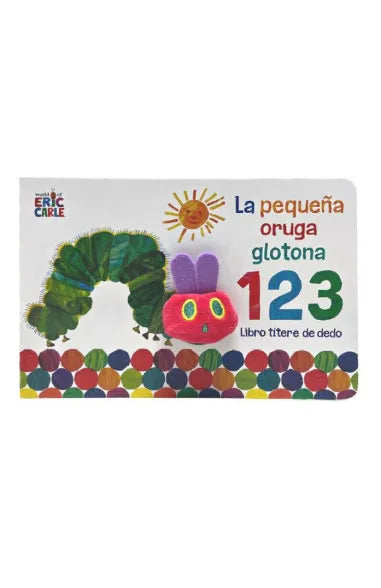 La pequeña oruga glotona 1 2 3
