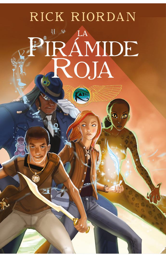 La Pirámide Roja (Las crónicas de los Kane cómic 1 - TD) - Rick Riordan