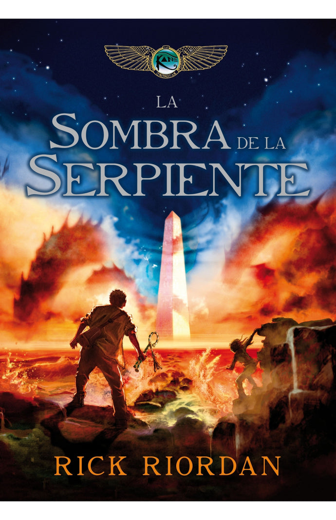 La sombra de la serpiente (Las crónicas de los Kane 3) - Rick Riordan