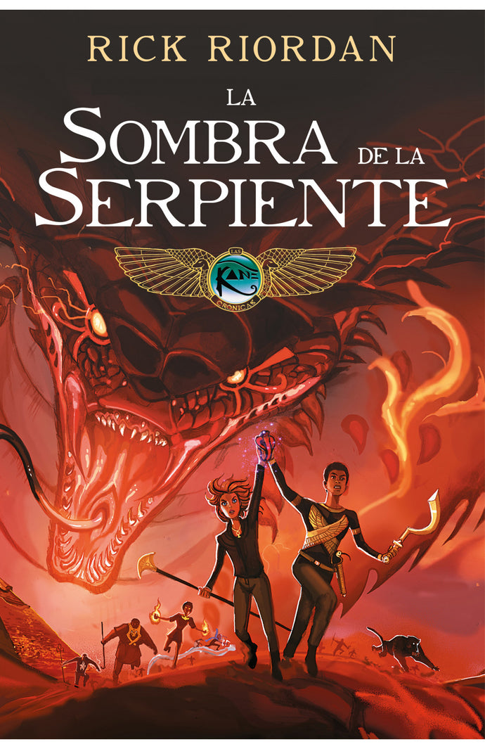 La sombra de la serpiente (Las crónicas de los Kane cómic 3) (TD) - Rick Riordan
