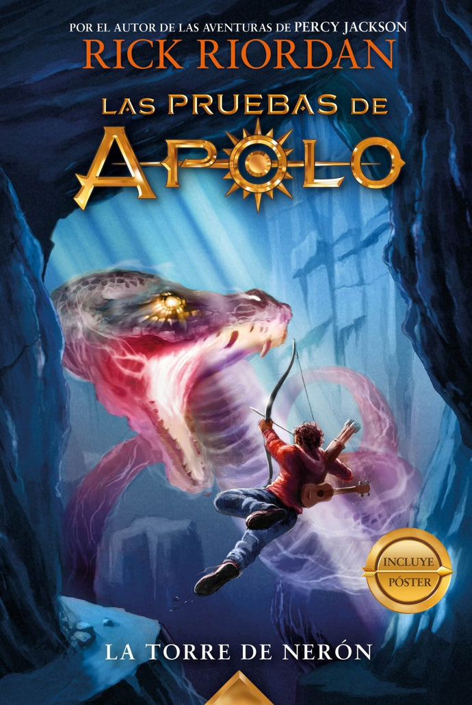La torre de Nerón (Las pruebas de Apolo 5) (TD) - Rick Riordan