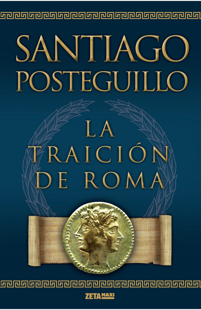 Africanus 3 traición de Roma - Santiago Posteguillo