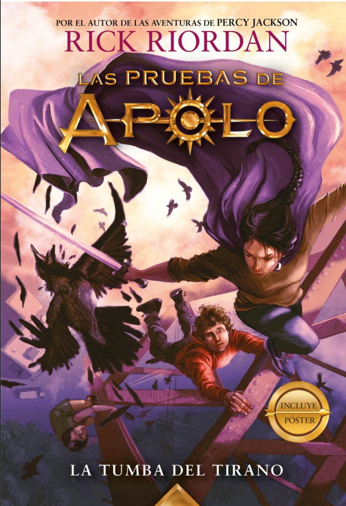 La tumba del tirano (Las pruebas de Apolo 4) (TD) - Rick Riordan