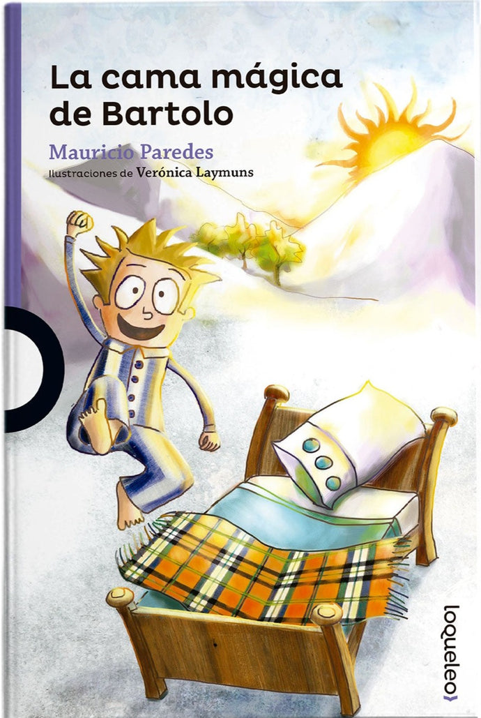 La cama mágica de Bartolo - Mauricio Paredes