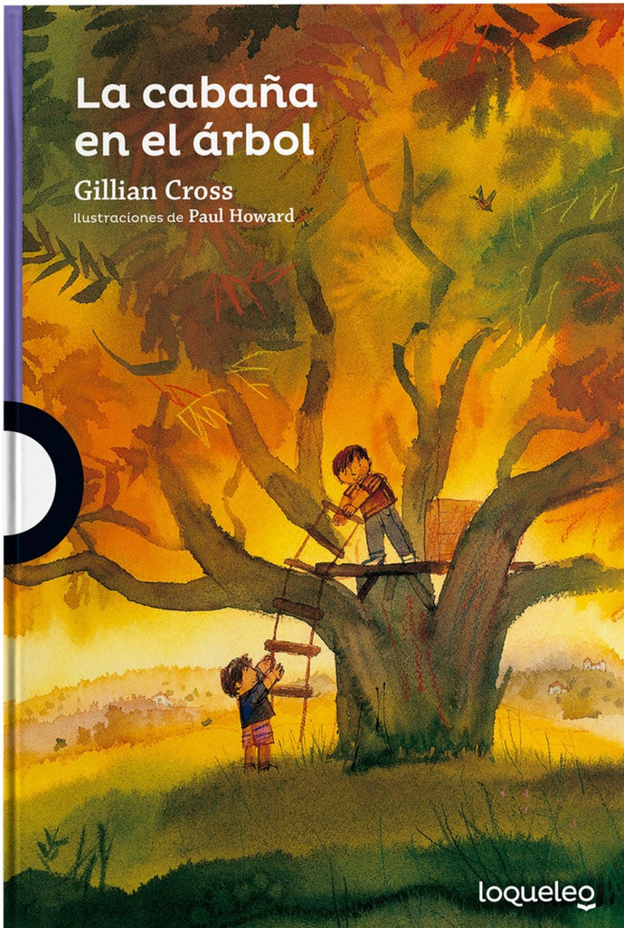 La cabaña en el árbol - Gillian Cross