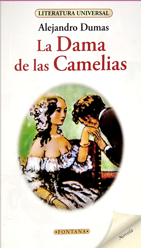 La Dama de las Camelias - Alexandre Dumas