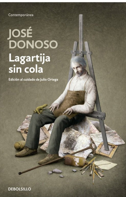 Lagartija sin cola - José Donoso (DB)