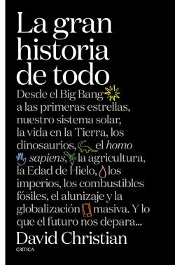 La gran historia de todo - David Christian
