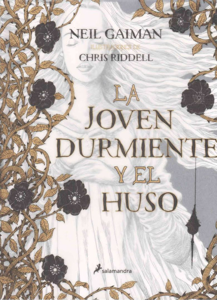 La Joven Durmiente y el Huso (TD) -  Neil Gaiman