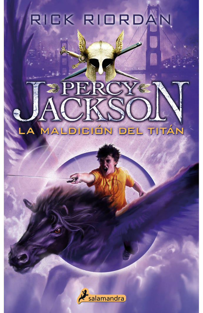 Percy Jackson: La maldición del Titán - Rick Riordan