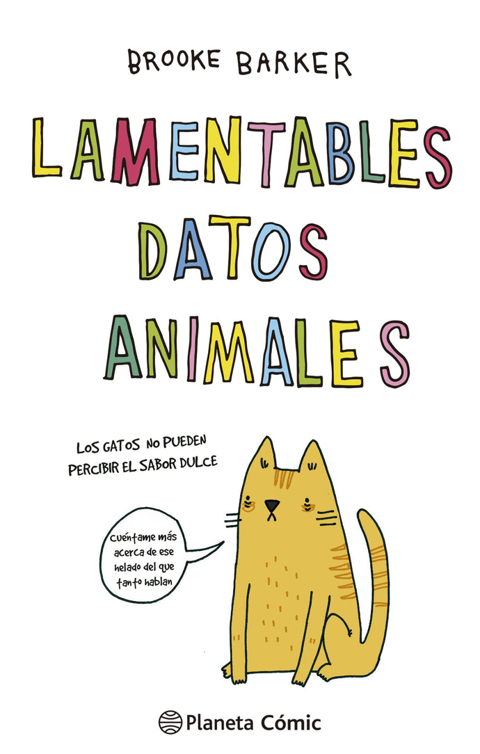 Lamentables datos animales - Brooke Barker