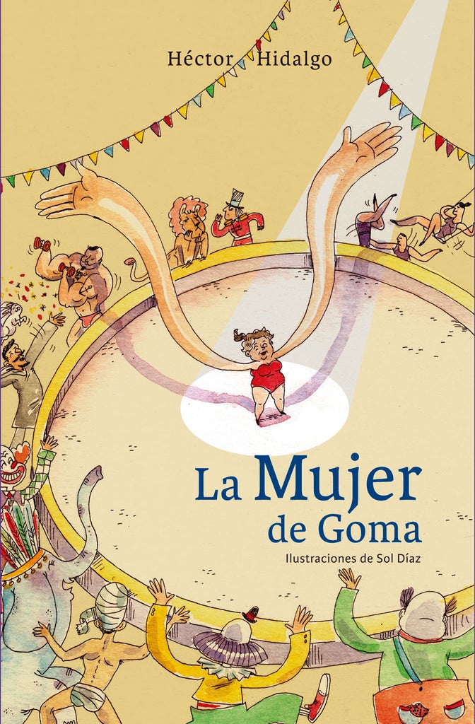 La mujer de goma - Héctor Hidalgo