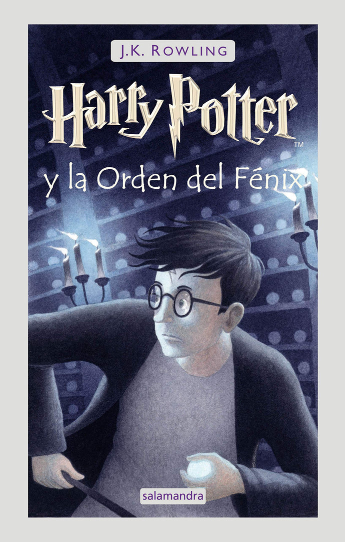 Harry Potter y la Orden del Fénix (tomo 5- TD) - J. K. Rowling