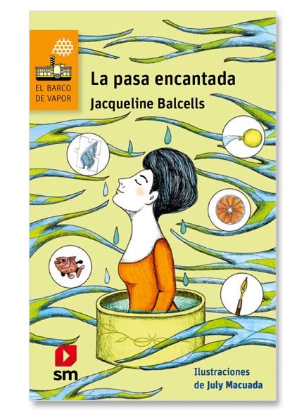 La pasa encantada - Jacqueline Balcells
