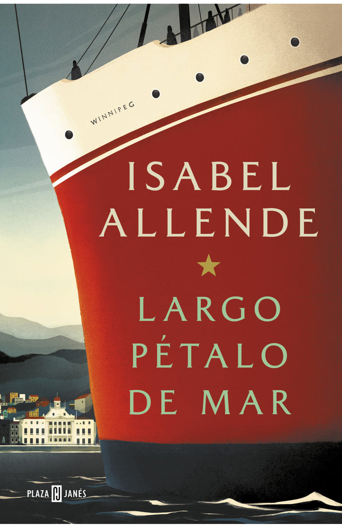 Largo pétalo de mar - Isabel Allende (TD)