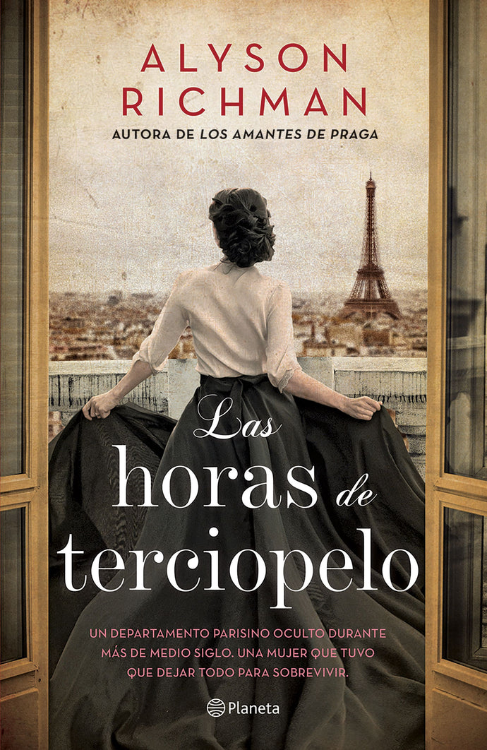 Las horas de terciopelo - Alyson Richman