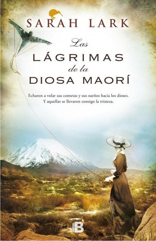 Las lágrimas de la Diosa maorí (Trilogía del árbol Kauri 3 - B) - Sarah Lark