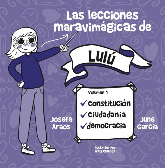 Las lecciones maravimágicas de Lulú - Aldo Merlino & June García Ardiles