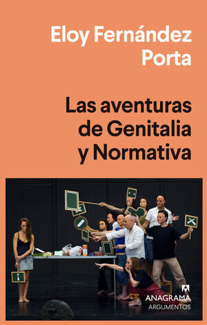 Las aventuras de Genitalia y Normativa - Eloy Fernández Porta