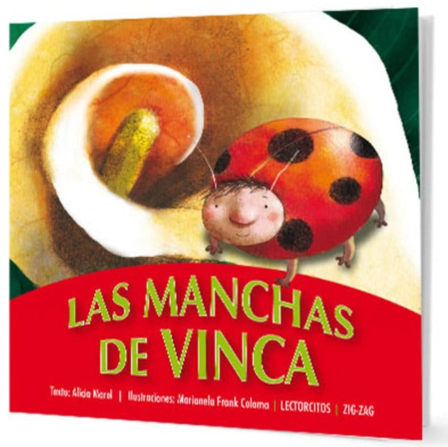 Las manchas de Vinca - Alicia Morel