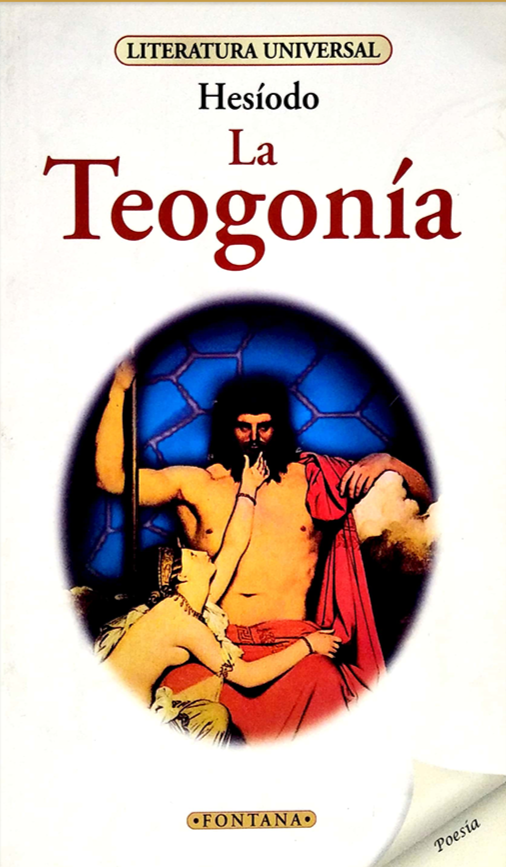 La Teogonía - Hesíodo