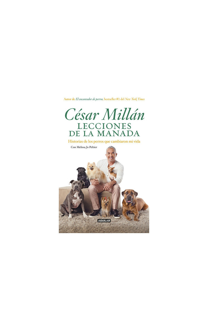 Lecciones de la manada: Historias de los perros que cambiaron mi vida - César Millán