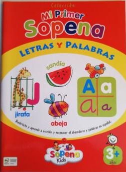Mi primer Sopena: letras y palabras