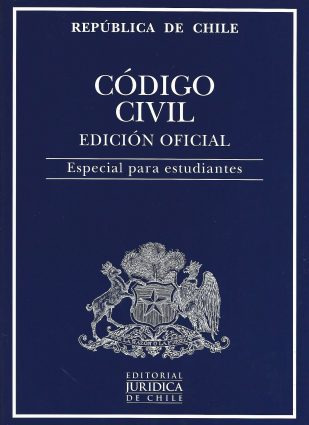 Código Civil - Edición para estudiantes 2021- editorial jurídica de Chile