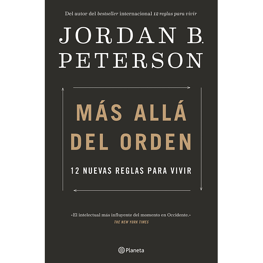 Mas Allá Del Orden - Jordan B. Peterson