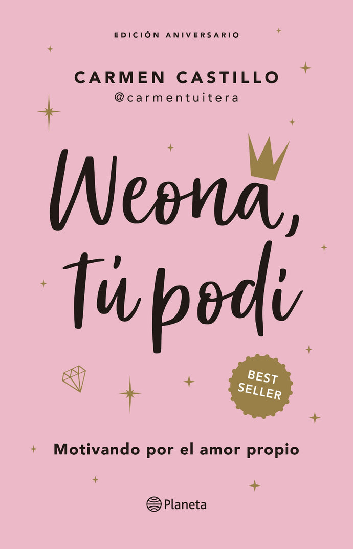 Weona, tú podí (portada nueva) - Carmen Castillo