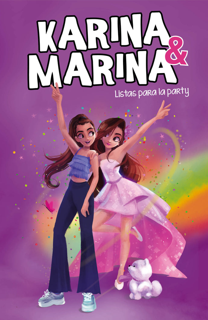 Karina y Marina listas para el party - Karina y Marina