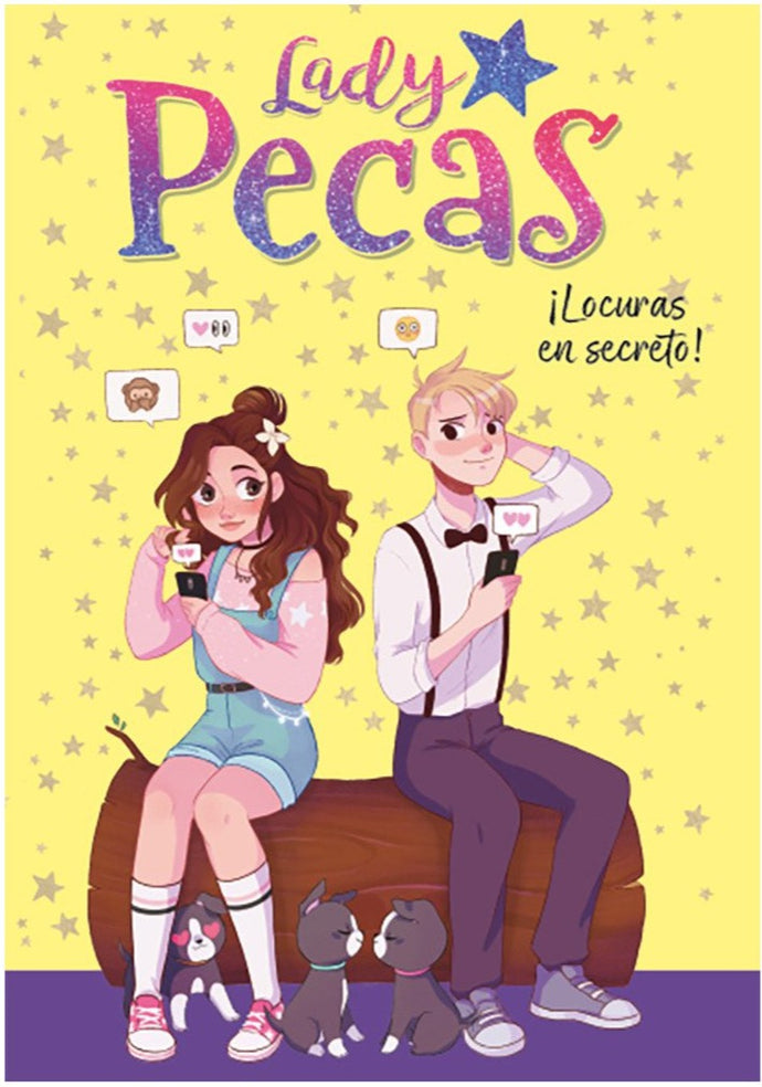 ¡Locuras en secreto! (tomo 4) - Lady Pecas